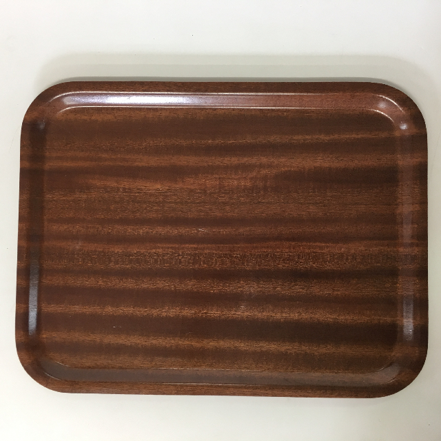 TRAY, Timber Veneer Cafe Canteen Style - Large